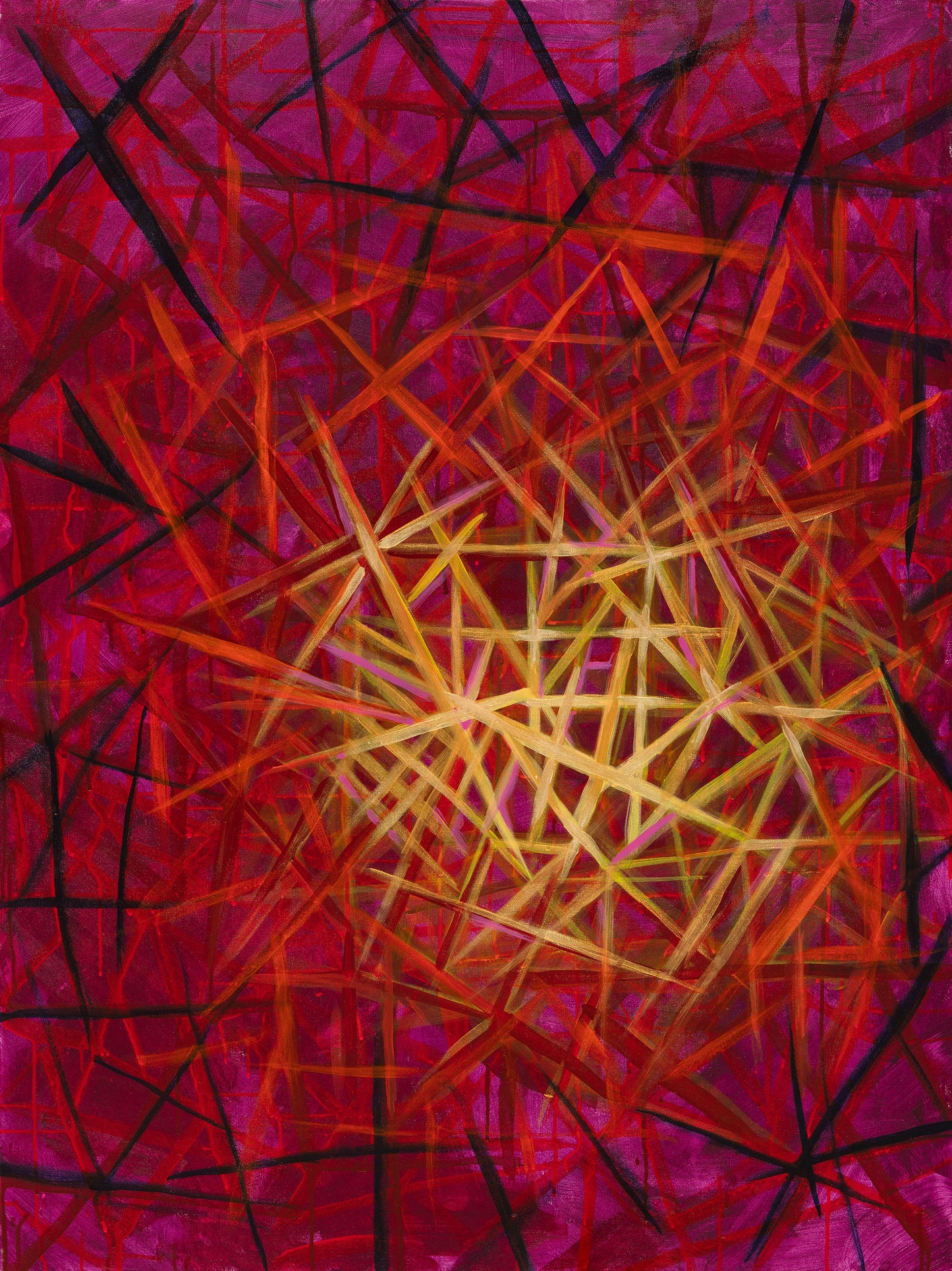 Mackenzie's Painting Print