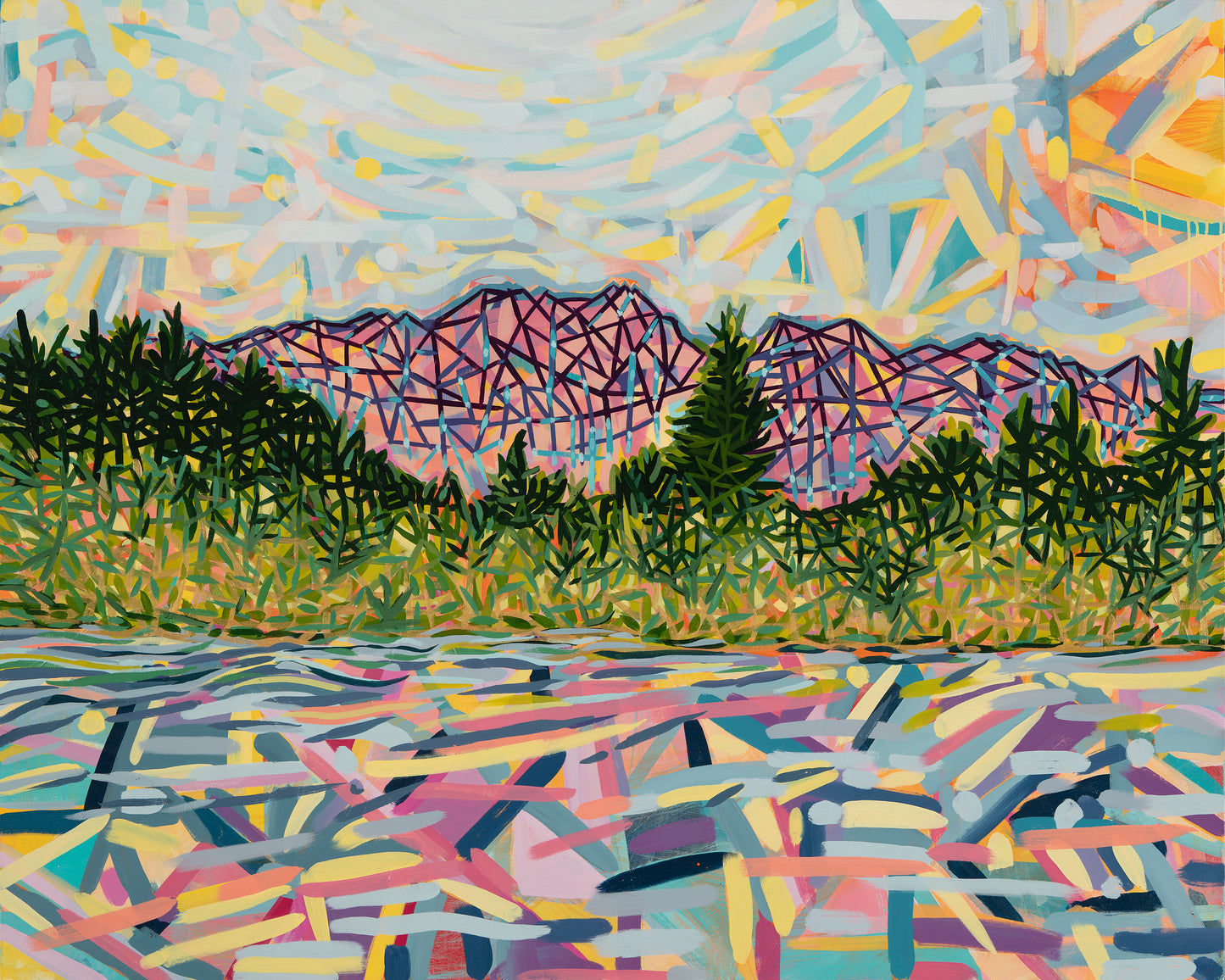 Happy Hour at the Little Blackwood Placemats