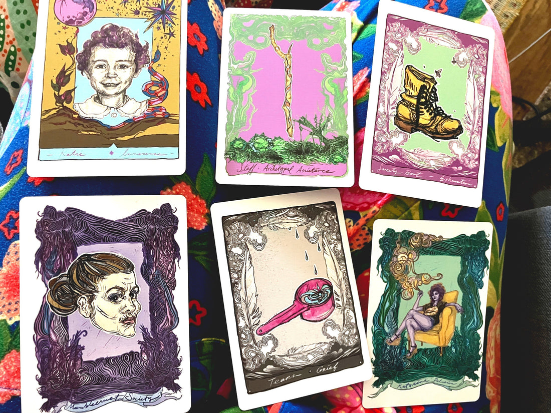 Into the Forest: Swoon's Sibylant Sisters Oracle Deck