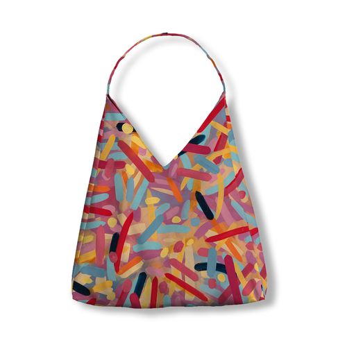 Color Study for the Little Blackwood Crescent Shoulder Bag