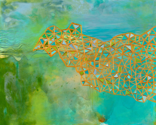 LLM Bay Area Landscape II Print