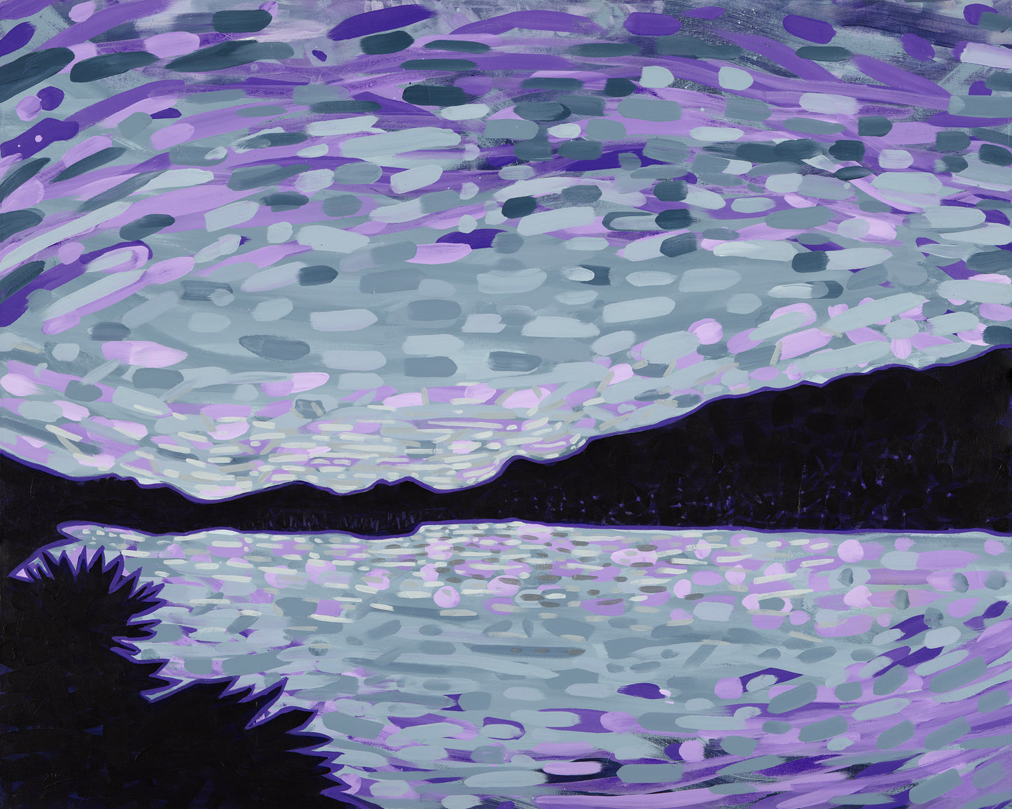 Purple Sky Print