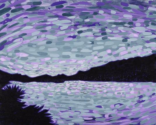 Purple Sky Print