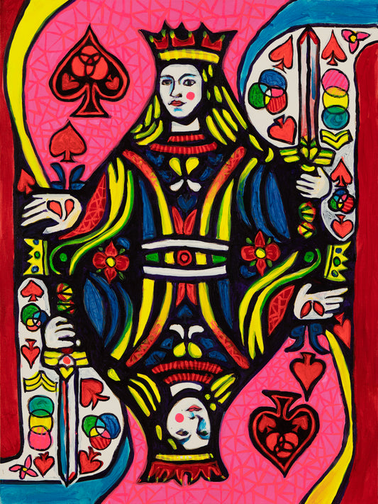Queen of Spades Print