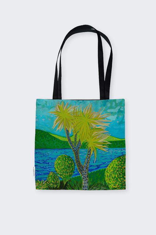 Cabbage Tree Tote Bag