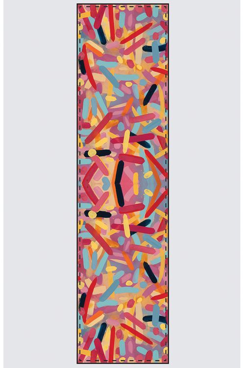 Color Study for the Little Blackwood Scarf