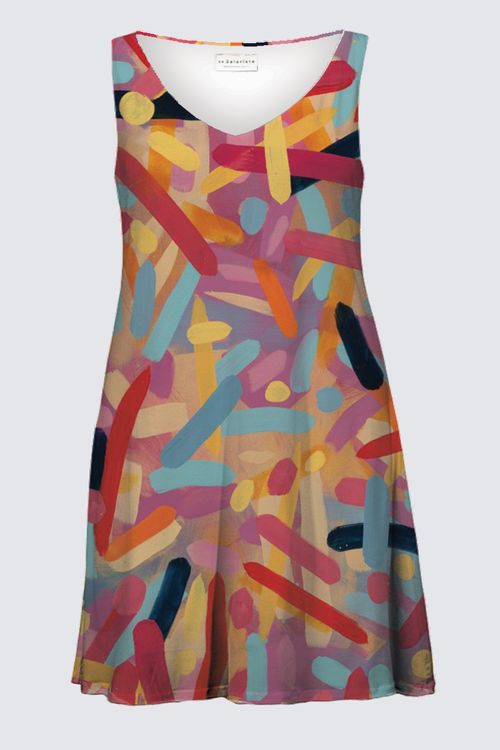 Color Study for the Little Blackwood Sunday Plus Dress