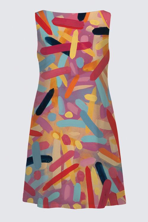 Color Study for the Little Blackwood Sunday Plus Dress