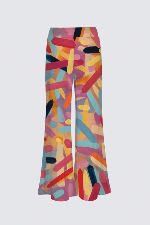 Color Study for the Little Blackwood Palazzo Pants