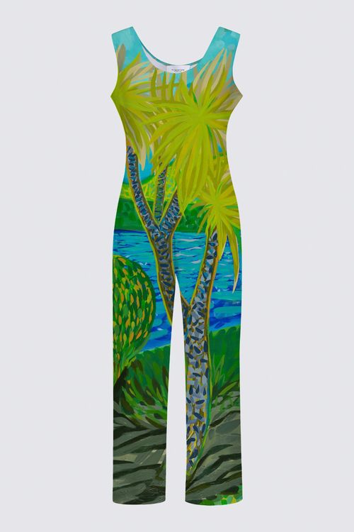 Cabbage Tree Jumpsuit