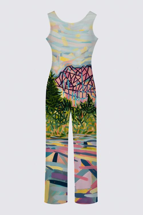 Happy Hour at the Little Blackwood Jumpsuit