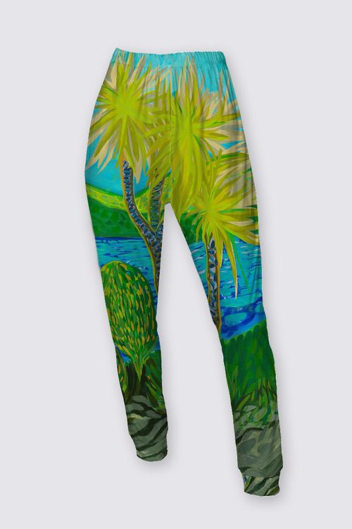 Cabbage Tree Soft Brushed Joggers