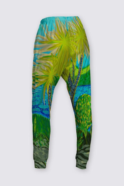 Cabbage Tree Soft Brushed Joggers