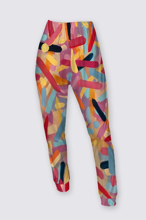 Color Study for the Little Blackwood Soft Brushed Joggers